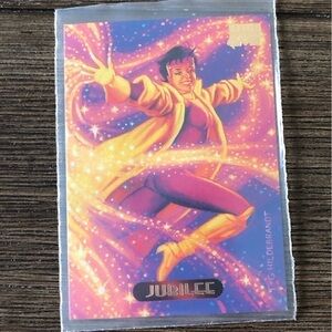 ’94 Marvel Masterpieces trading card: Jubilee #58